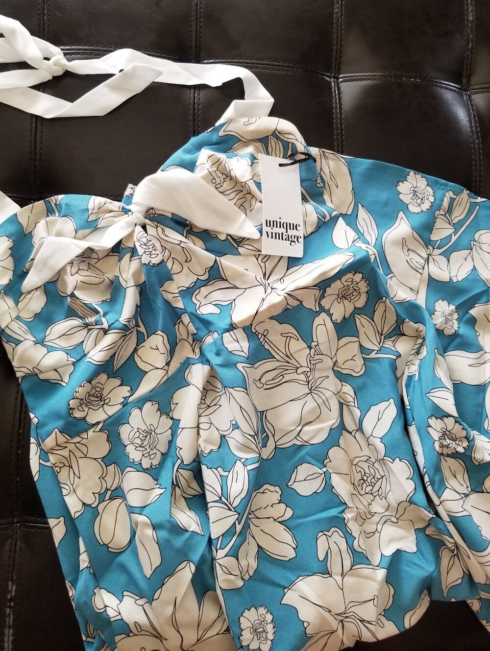 ❗Unique Vintage Hawaiian Swing Dress Medium❗